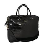 Camomilla Milano | Borsa PC Easy Nice Office Nero | Porta PC Effetto Cocco