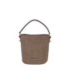 Camomilla Milano | Borsa a Mano S Daily Soft Tortora | Mini Secchiello Scamosciato