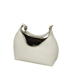 Camomilla Milano | Borsa a Mano S Little Icons Bianco | Effetto Pelle Stropicciata