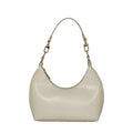Camomilla Milano | Borsa a Mano S Little Icons Bianco | Effetto Pelle Stropicciata