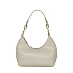 Camomilla Milano | Borsa a Mano S Little Icons Bianco | Effetto Pelle Stropicciata