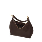 Camomilla Milano | Borsa a Mano S Little Icons Marrone | Effetto Pelle Stropicciata