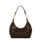 Camomilla Milano | Borsa a Mano S Little Icons Marrone | Effetto Pelle Stropicciata