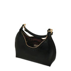 Camomilla Milano | Borsa a Mano S Little Icons Nero | Effetto Pelle Stropicciata
