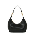 Camomilla Milano | Borsa a Mano S Little Icons Nero | Effetto Pelle Stropicciata