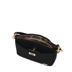 Camomilla Milano | Borsa a Tracolla S Twist Nero | Ecopelle Effetto Mat