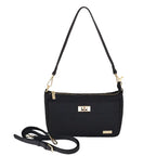 Camomilla Milano | Borsa a Tracolla S Twist Nero | Ecopelle Effetto Mat