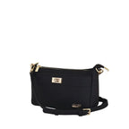 Camomilla Milano | Borsa a Tracolla S Twist Nero | Ecopelle Effetto Mat