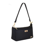 Camomilla Milano | Borsa a Tracolla S Twist Nero | Ecopelle Effetto Mat