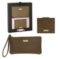 Camomilla Milano | Gift Box Busta e Portafoglio S Slim Beige | Idea Regalo