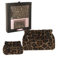 Camomilla Milano | Gift Box Pouch M e Pouch XS Marrone | Idea Regalo