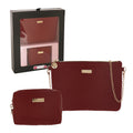 Camomilla Milano | Gift Box Tracolla e Necessaire S Burgundy | Idea Regalo