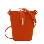 Camomilla Milano | Mini Bag Pop Candy Arancione | Borsa Estiva in Ecopelle