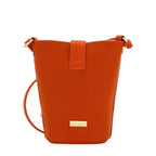 Camomilla Milano | Mini Bag Pop Candy Arancione | Borsa Estiva in Ecopelle