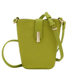 Camomilla Milano | Mini Bag Pop Candy Verde | Borsa Estiva in Ecopelle