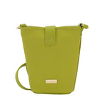 Camomilla Milano | Mini Bag Pop Candy Verde | Borsa Estiva in Ecopelle
