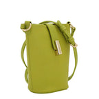 Camomilla Milano | Mini Bag Pop Candy Verde | Borsa Estiva in Ecopelle