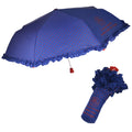 Camomilla Milano | Ombrello Mini con Rosa Blu Rose