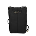 Camomilla Milano | Portacellulare Daily Soft Nero | Effetto Pelle Martellata