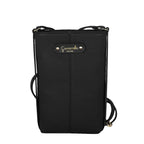 Camomilla Milano | Portacellulare Daily Soft Nero | Effetto Pelle Martellata