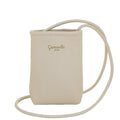Camomilla Milano | Portacellulare Glasse Bianco | Pochette con Tracolla