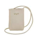 Camomilla Milano | Portacellulare Glasse Bianco | Pochette con Tracolla