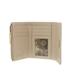 Camomilla Milano | Portafoglio M Flap Twist Beige | Ecopelle Effetto Mat