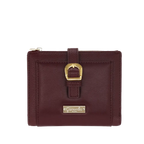 Camomilla Milano | Portafoglio M Metropolitan Burgundy | Ecopelle a Contrasto