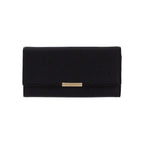 Camomilla Milano | Portafoglio Patta L Pop Candy Nero | Grande e Capiente con Doppia Texture