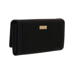 Camomilla Milano | Portafoglio Patta L Pop Candy Nero | Grande e Capiente con Doppia Texture