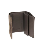 Camomilla Milano | Portafoglio S Flap Daily Soft Tortora | Effetto Scamosciato
