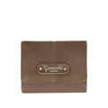 Camomilla Milano | Portafoglio S Flap Daily Soft Tortora | Effetto Scamosciato