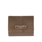 Camomilla Milano | Portafoglio S Flap Daily Soft Tortora | Effetto Scamosciato