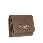 Camomilla Milano | Portafoglio S Flap Daily Soft Tortora | Effetto Scamosciato
