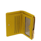 Camomilla Milano | Portafoglio S Glasse Giallo | Accessorio Compatto con Dettagli Nautici
