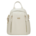 Camomilla Milano | Zaino Casual Frizzy Bianco | Zainetto con Chiusura a Cuore