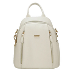 Camomilla Milano | Zaino Casual Frizzy Bianco | Zainetto con Chiusura a Cuore