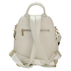 Camomilla Milano | Zaino Casual Frizzy Bianco | Zainetto con Chiusura a Cuore