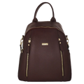 Camomilla Milano | Zaino Casual Frizzy Bordeaux | Zainetto con Chiusura a Cuore