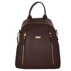 Camomilla Milano | Zaino Casual Frizzy Bordeaux | Zainetto con Chiusura a Cuore