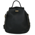 Camomilla Milano | Zaino Chic Frizzy Nero | Zainetto con Chiusura a Cuore