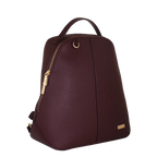Camomilla Milano | Zaino Metropolitan Burgundy | Ecopelle a Contrasto
