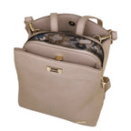 Camomilla Milano | Zaino Twist Beige | Zainetto in Ecopelle Mat