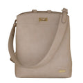 Camomilla Milano | Zaino Twist Beige | Zainetto in Ecopelle Mat