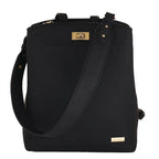 Camomilla Milano | Zaino Twist Nero | Zainetto in Ecopelle Mat