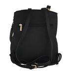 Camomilla Milano | Zaino Twist Nero | Zainetto in Ecopelle Mat