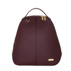 Camomilla Milano | Zaino Metropolitan Burgundy | Ecopelle a Contrasto