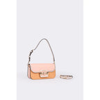 Borsa Baguette It Jewel in Vitello Liscio Albicocca | Cromia