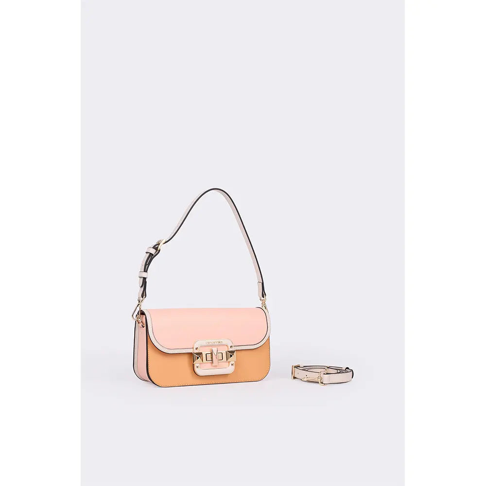 Borsa Baguette It Jewel in Vitello Liscio Albicocca | Cromia