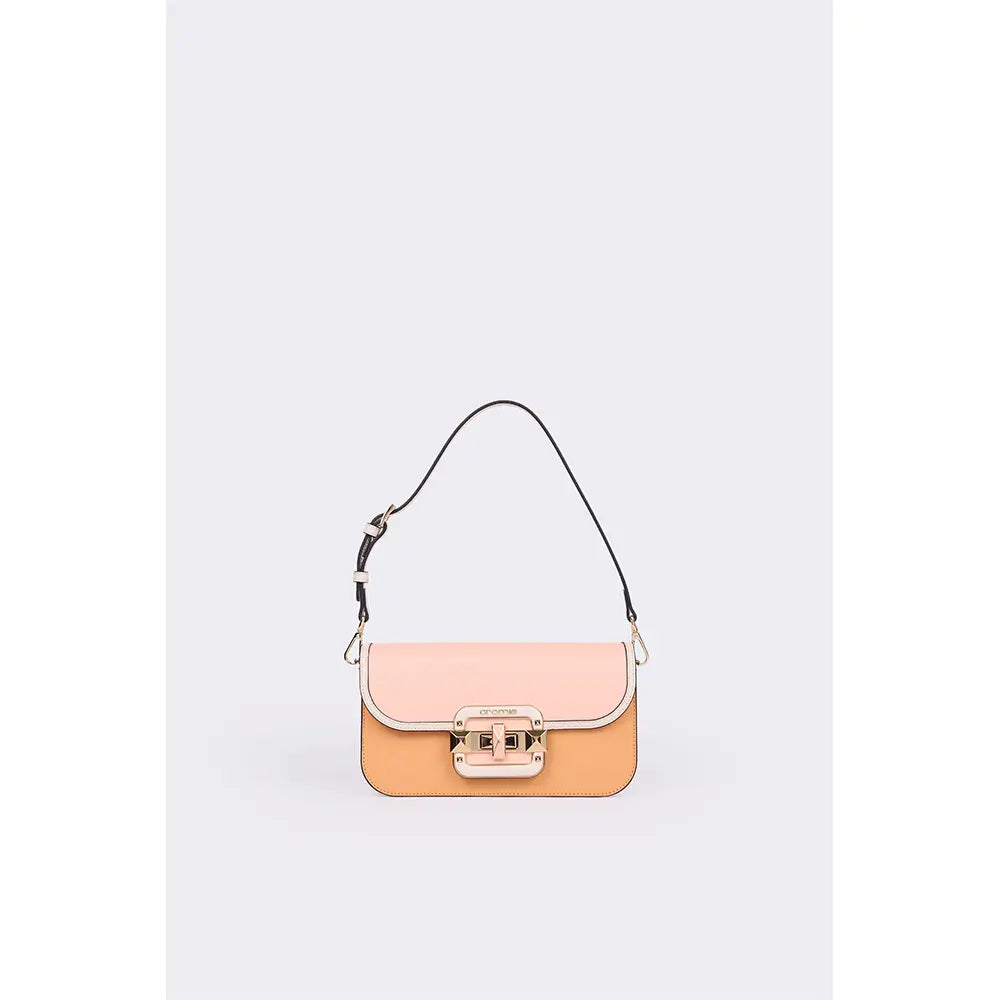 Borsa Baguette It Jewel in Vitello Liscio Albicocca | Cromia